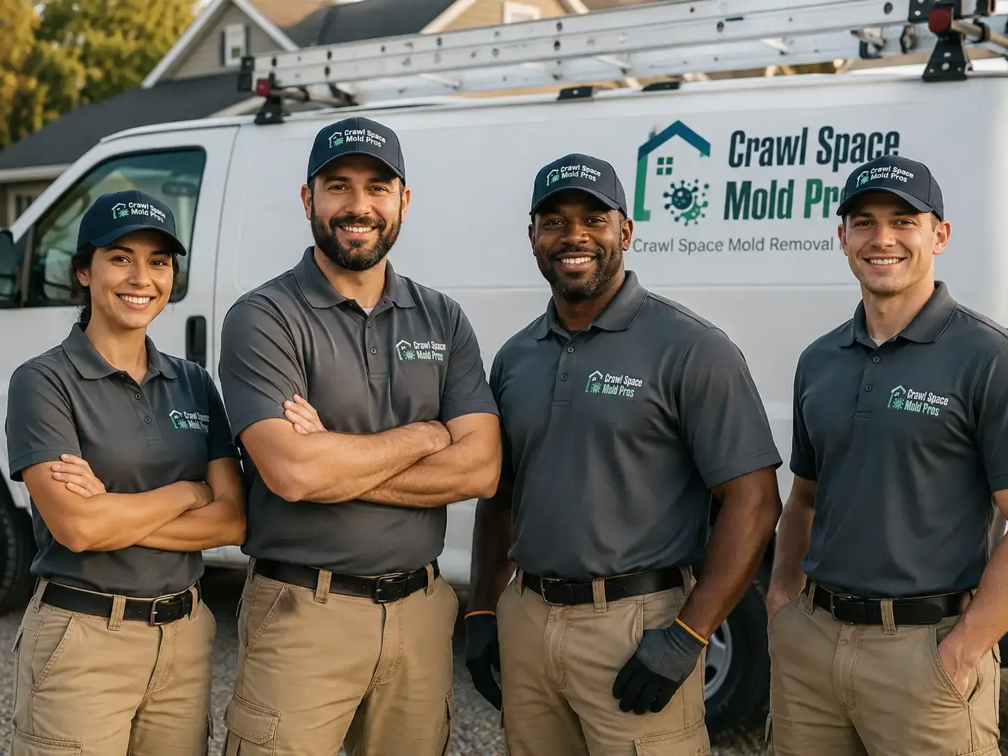 Crawl Space Mold Removal company in Carlotta, CA